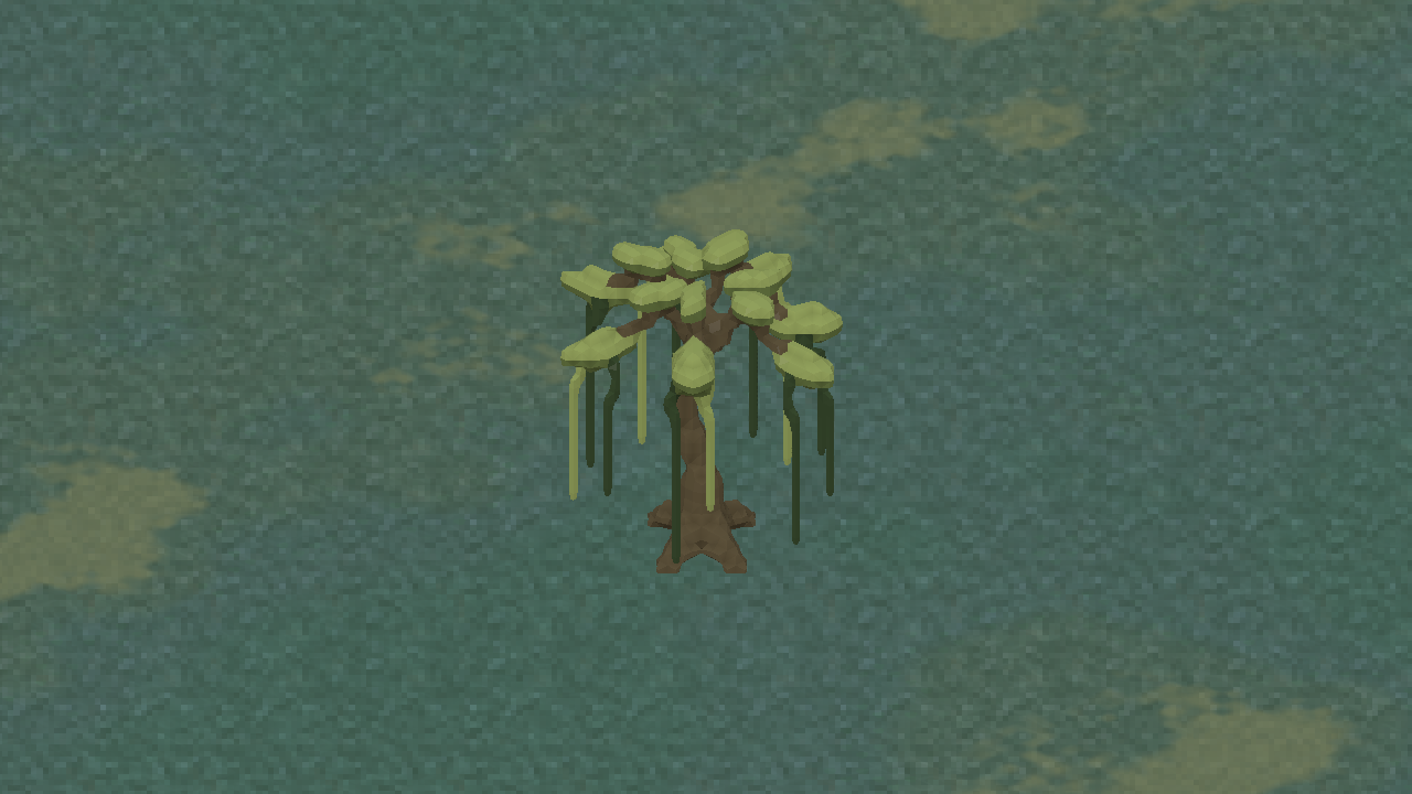 In-game view of Willow.