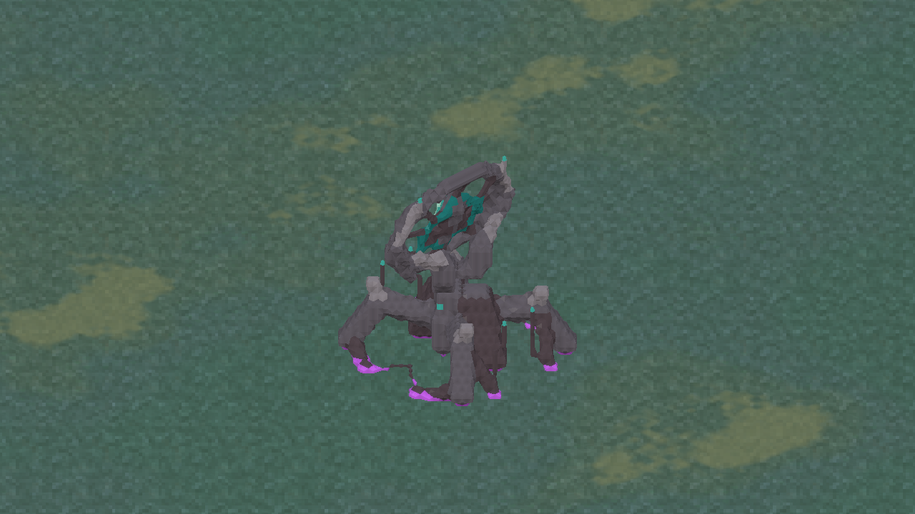 In-game view of Resonance Array.