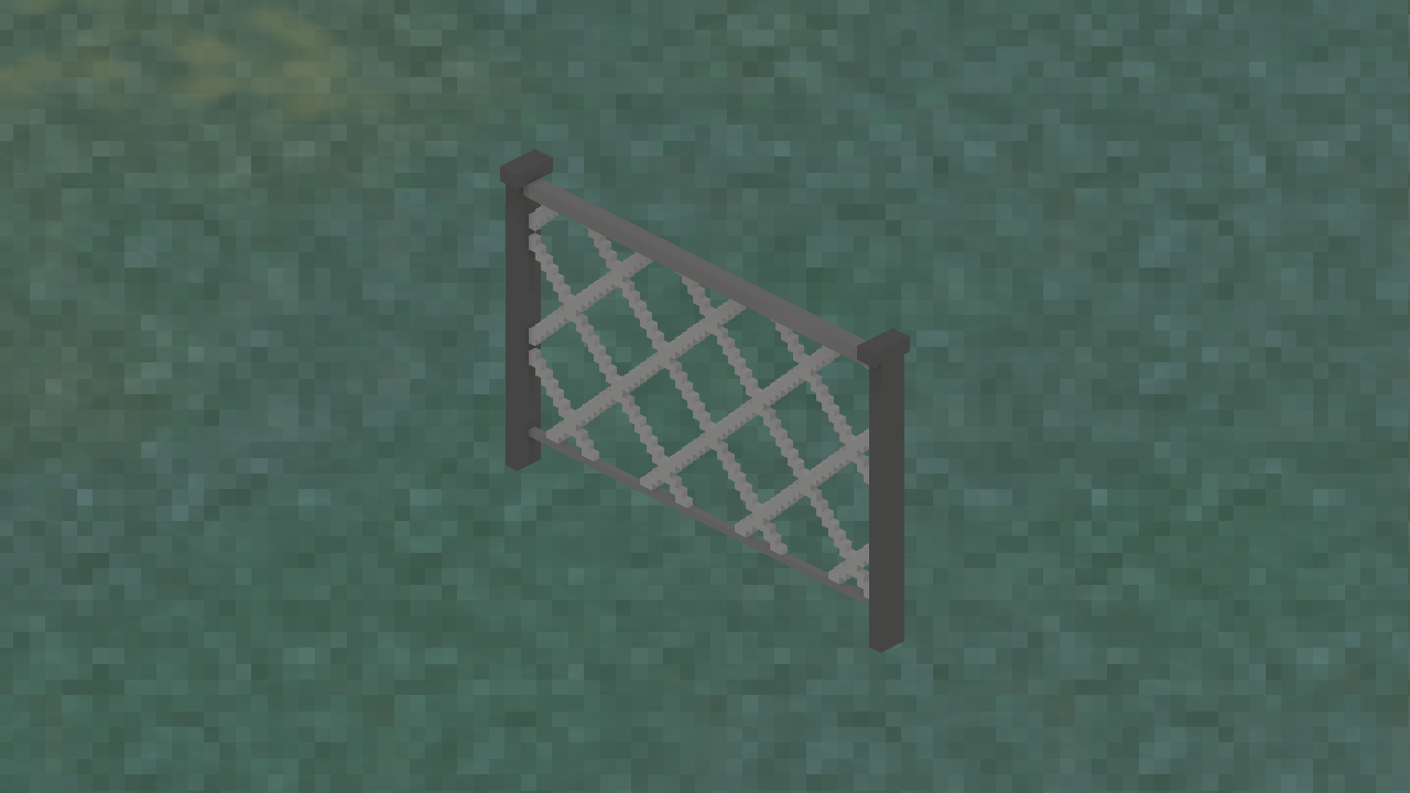 In-game view of Chain-link Fence.