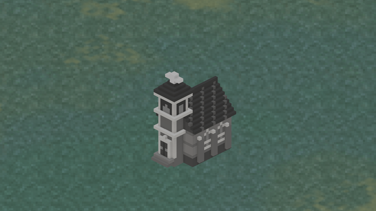 In-game view of Civ Church 01.