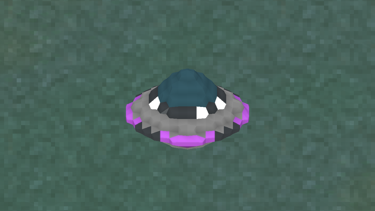 In-game view of Ufo.