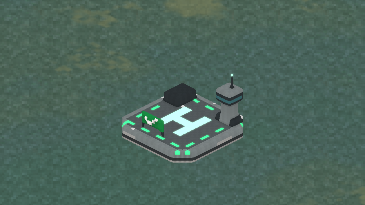 In-game view of Air Pad Ready.